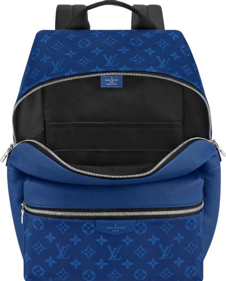 blue monogram louis vuitton backpack|Louis Vuitton checkered backpack.